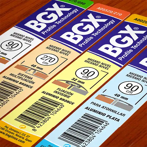 baglinox eticheta baghete pardoseli