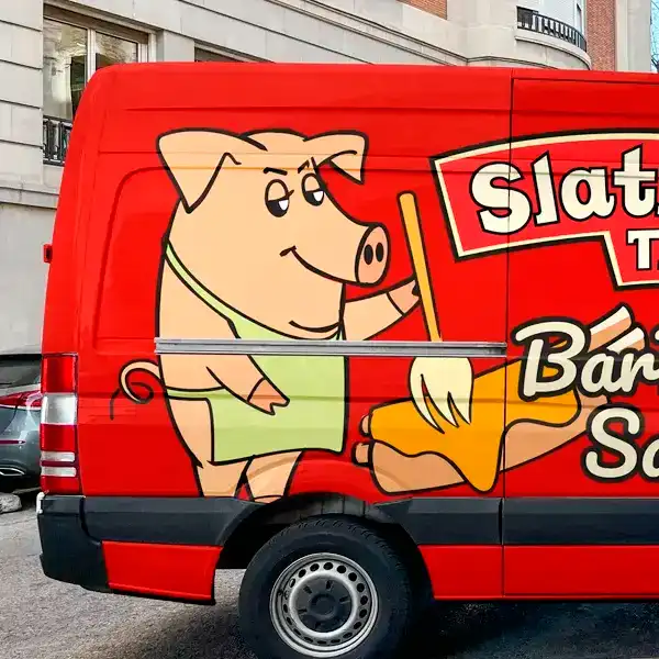 branding logo design si ambalaj bbq sauce