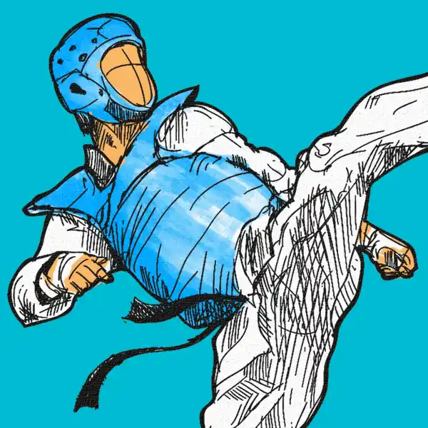 taekwondo - tricouri copii